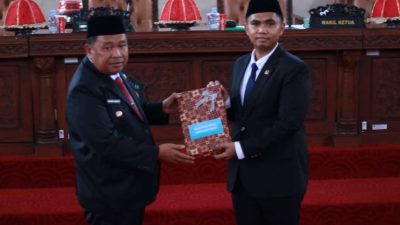 Serahkan Rancangan KUA-PPAS, Daeng Manye: Takalar Maju dan Berdaya Saing Melalui Ekonomi Digital