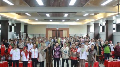 Sekda Muh Hasbi Buka Pelatihan Peningkatan Kapasitas Pengurus Koperasi Tingkat Kab Takalar 2025