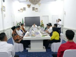 Wujudkan Demokrasi yang Sehat dan Transparan, Bupati Takalar Lakukan Penandatanganan NPHD