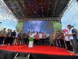 Bupati Takalar Hadiri Launching Mandiri Benih Padi di CPI Makassar