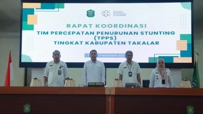 Wabup Hengky Yasin Pimpin Rakor Percepatan Penurunan Stunting Tingkat Kabupaten Takalar