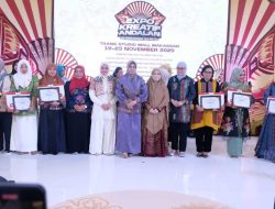 Expo Kreatif Andalan 2025 Sukses Gaet 16 Ribu Pengunjung