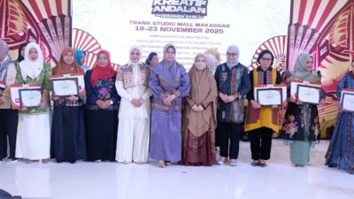 Expo Kreatif Andalan 2025 Sukses Gaet 16 Ribu Pengunjung