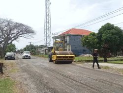 Tujuh Ruas Ditangani, Pemprov Sulsel Bantu Percepatan Perbaikan Jalan Rusak Berat di Pinrang