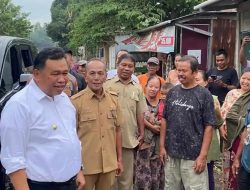 Bupati Takalar Tinjau Jalan Rusak di Desa Bontoloe