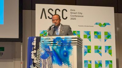 Gubernur Sulsel Paparkan Arah Pembangunan Mamminasata di ASCC 2025