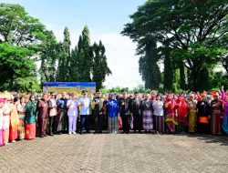 Pimpin Upacara Hari Guru, Wagub Sulsel Tekankan Pemerataan Pendidikan
