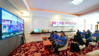 Pimpin KORPRI Sulsel, Jufri Rahman Dukung Penuh Gerakan Sejuta Vaksin Kanker Serviks Nasional