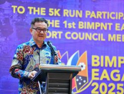 Sambut Hangat Delegasi BIMPNT-EAGA di Sulsel, Jufri Rahman: Perkuat Kolaborasi Olahraga dan Persaudaraan