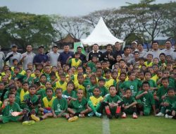 Wali Kota Munafri Dorong Penguatan Sepak Bola Usia Dini di Makassar