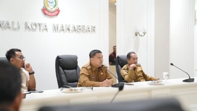 Wali Kota Munafri Pimpin Langsung Upaya Mediasi Polemik Pasar Pannampu