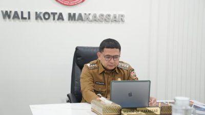 Wali Kota Munafri Paparkan Inovasi LONTARA+ di Ajang Digital Tertinggi Nasional Top Awards