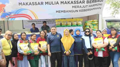 Munafri – Aliyah Hadirkan Layanan Kesehatan Gratis di HUT ke-418