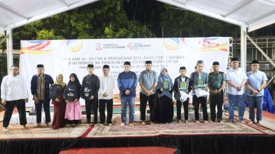 Wali Kota Munafri Rayakan HUT Kota Makassar Bersama 100 Hafidz dan 418 Anak Panti