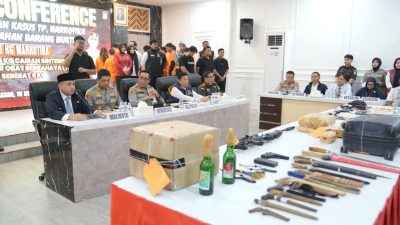 Ungkap 20 Kilogram Narkotika dan Kasus Penculikan Bilqis, Wali Kota Munafri Apresiasi Polrestabes Makassar