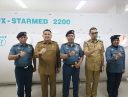 Wujud Sinergi Pemkot Makassar dan TNI AL, Bersatu Majukan Layanan Kesehatan Modern