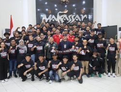 Jamu Pelatih dan Pemain PSM, Munafri: Raih Kemenangan Demi Makassar