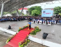 Kado HUT Kota ke-418, Munafri Lantik 6.936 PPPK Pemkot Makassar