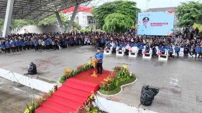 Kado HUT Kota ke-418, Munafri Lantik 6.936 PPPK Pemkot Makassar