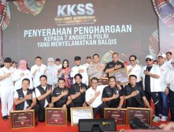 Wali Kota Munafri Bareng Mentan RI Jalan Santai KKSS di Makassar