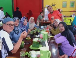 Jalin Silaturahmi Lintas Angkatan, Smandel Makassar Ngopi Bareng di Jumat Berkah