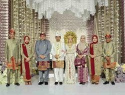 Hadiri Pernikahan Fiqar dan Falih, Munafri: Momen Sakral yang Menyatukan Dua Keluarga Besar