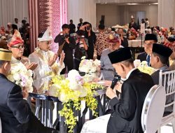 Pernikahan Dua Keluarga Besar Sulsel, Fikar dan Falih Resmi Bersatu di Hadapan Jusuf Kalla