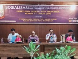 Legislator Irwan Djafar Sosialisasikan Perda No 17 Tahun 2006