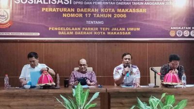 Legislator Irwan Djafar Sosialisasikan Perda No 17 Tahun 2006