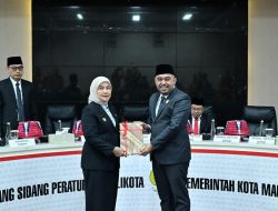 Pemkot – DPRD Makassar Perkuat Sinergi Lewat Paripurna Penyampaian Hasil Reses