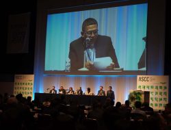 Wali Kota Munafri Tampil Sejajar Pemimpin Dunia di Asia Smart City Conference 2025