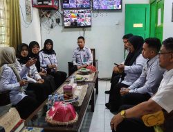 Staf Kemenkumham dan PKM Tamalate Tinjau Program CKG dan MBG di SMPN 27 Makassar