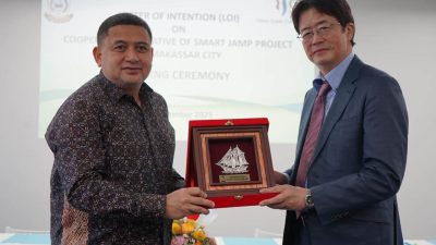 Perlindungan Warga Jadi Prioritas, Wali Kota Munafri Perkuat Mitigasi Banjir dengan Teknologi Jepang