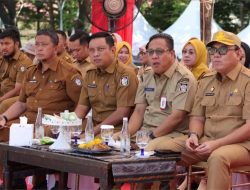 Sekwan DPRD Makassar Hadiri Pembukaan Urban Farming Fest 2025