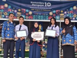 Torehkan Prestasi Membanggakan, SMPN 23 Makassar Juara III Lomba Cerdas Cermat Museum Tingkat SMP/MTs se-Sulawesi Selatan