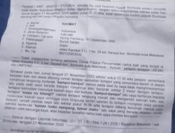 Pelapor Laporkan Tetangganya ke Polsek Bontoala Atas Dugaan Pencemaran Nama Baik dan Pengancaman