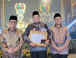 Makassar Resmi Jadi Kota Toleransi Nasional, Raih Penghargaan Harmony Award 2025