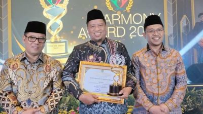 Makassar Resmi Jadi Kota Toleransi Nasional, Raih Penghargaan Harmony Award 2025