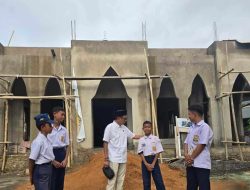 Pembangunan Mushola Nurul Ilmi SMPN 18 Makassar Terus Berjalan, Donasi Terkumpul Capai Rp335 Juta