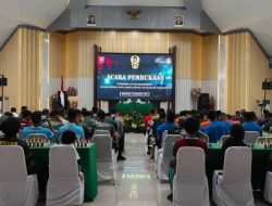 Kejuaraan Catur Non Master Japfa – Kodam XIV/Hasanuddin Meriah di Makassar