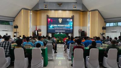 Kejuaraan Catur Non Master Japfa – Kodam XIV/Hasanuddin Meriah di Makassar