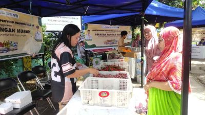 Kembali Gelar Gerakan Pangan Murah, Pemprov Sulsel Targetkan Inflasi Terkendali Jelang Nataru