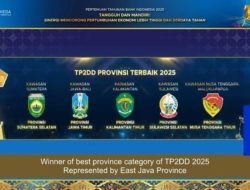 Raih TP2DD Terbaik Sulawesi 2025, Pemprov Sulsel Sukses Akselerasi Transaksi Non Tunai Lewat Peta Jalan EPTD