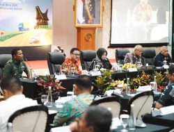 High Level Meeting, Sekda Sulsel Dorong Roadmap TP2DD 2026-2030 dan Optimalisasi dan KKPD