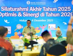 Sekda Jufri Rahman Apresiasi Bank Indonesia Jaga Stabilitas dan Dorong Pertumbuhan Ekonomi Sulsel