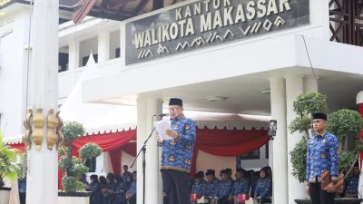 Hari KORPRI 2025, Wali Kota Munafri Tekankan ASN Harus Jaga Netralitas dan Integritas