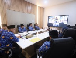 Wali Kota Munafri Ikuti Rakor dengan Jajaran Kementerian, Bahas Pengamanan Nataru hingga Mitigasi Bencana