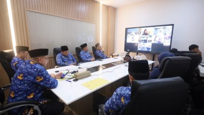 Wali Kota Munafri Ikuti Rakor dengan Jajaran Kementerian, Bahas Pengamanan Nataru hingga Mitigasi Bencana