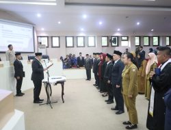 Perkuat Integritas, Wali Kota Munafri Lantik 14 Pejabat Inspektorat Makassar