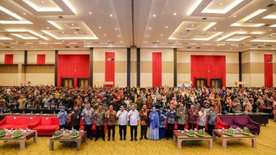 Puncak HGN 2025 Tingkat Provinsi, Gubernur Andi Sudirman Dorong Pemerataan dan Peningkatan Kualitas Pendidikan di Sulsel
